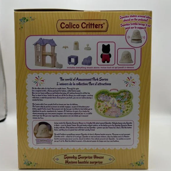 Calico Critters Halloween Spooky Surprise House Sylvanian Families - NEW - Picture 11 of 14